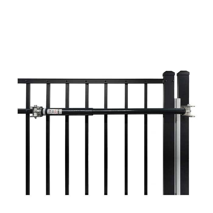 Gray Adjustable Hydraulic Gate Closer L613