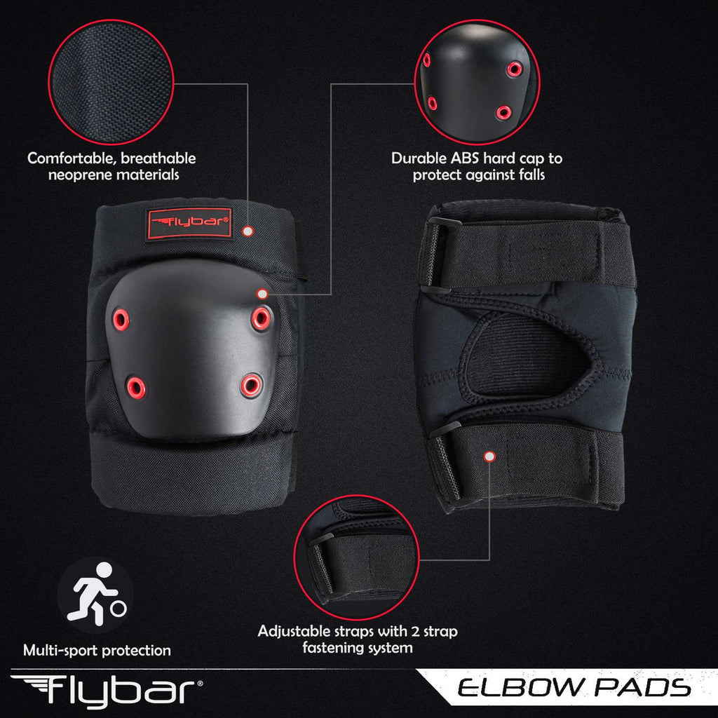 Kids Knee Pads and Elbow Pads Set with Wrist Guard W43912