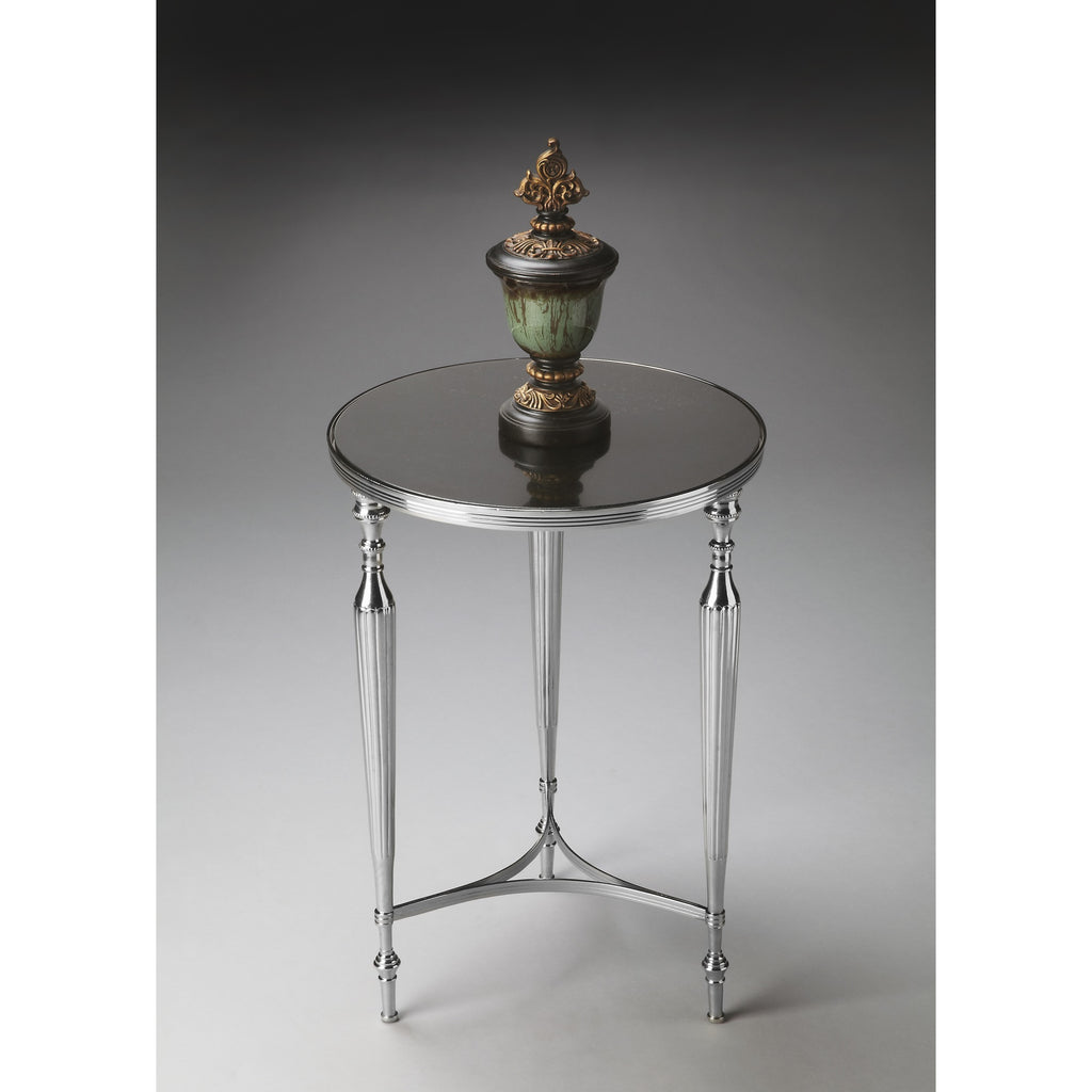 Black Accent End Table P4009