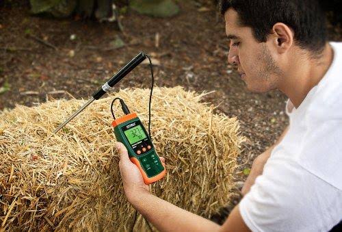 Moisture Content Meter/Datalogger with Certificate Q4744