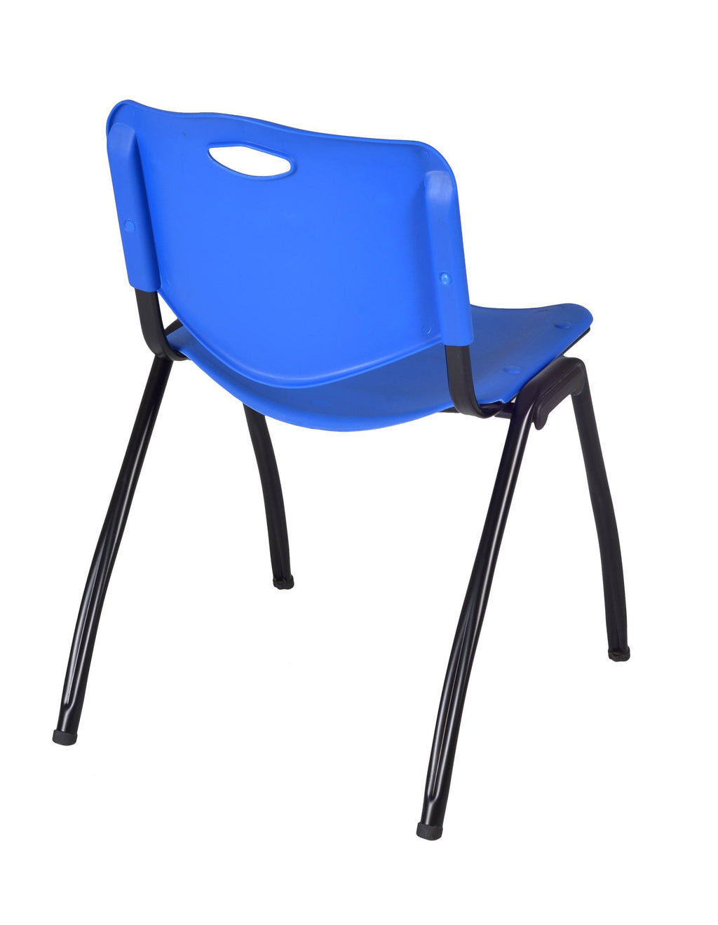 Round Breakroom Table with 4 Stack Chairs J1270
