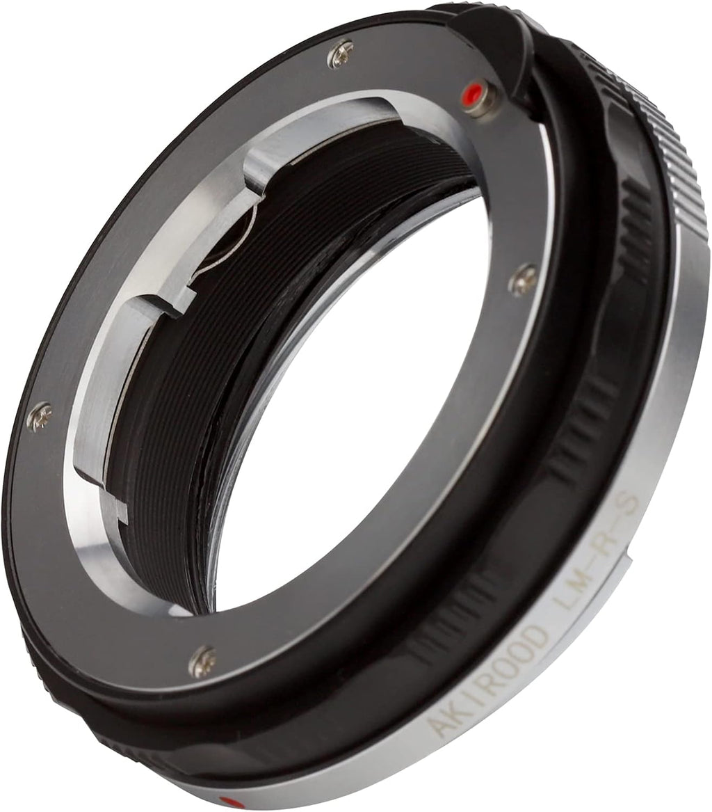 Metal Lens Mount Adapter for Leica M LM Zeiss ZM Voigtlander VM Mount Lens to RF Mount Camera Z872