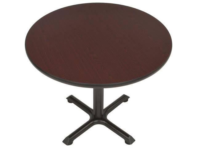 Mahogany Round Table A385