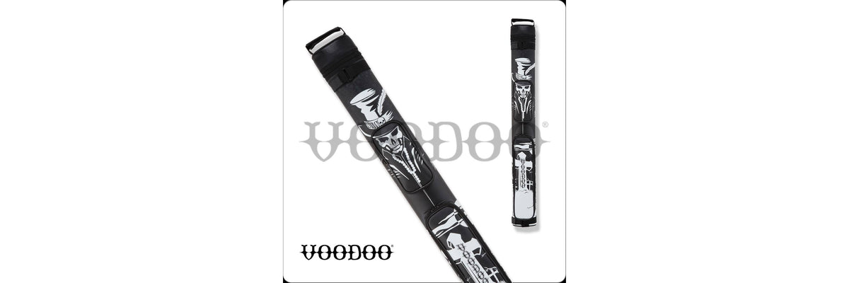 Black 2x2 Pool Cue Case O324