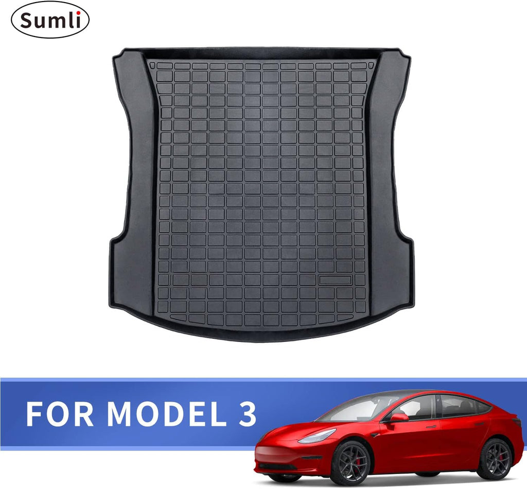 TPE Cargo Liner Trunk Mat Q44793