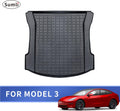 TPE Cargo Liner Trunk Mat Q44793