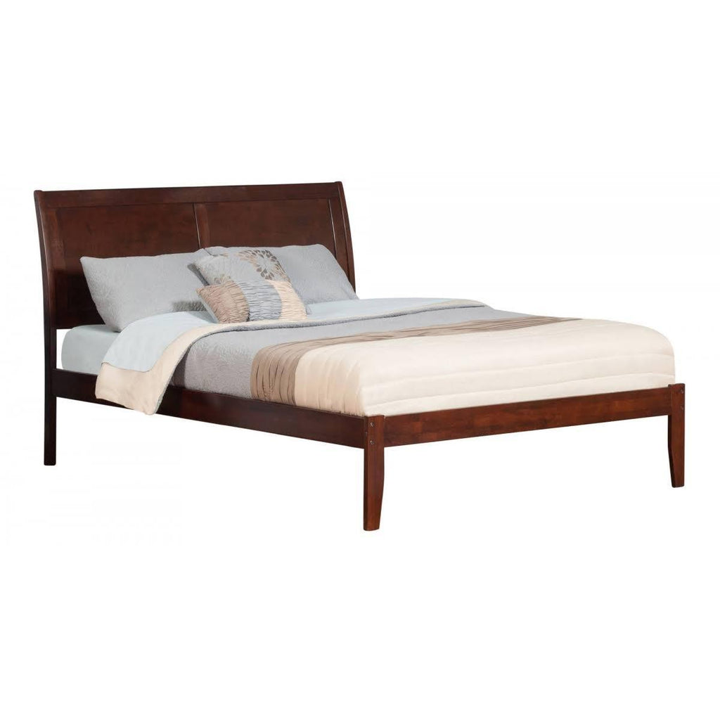 King Bed in Walnut J93162