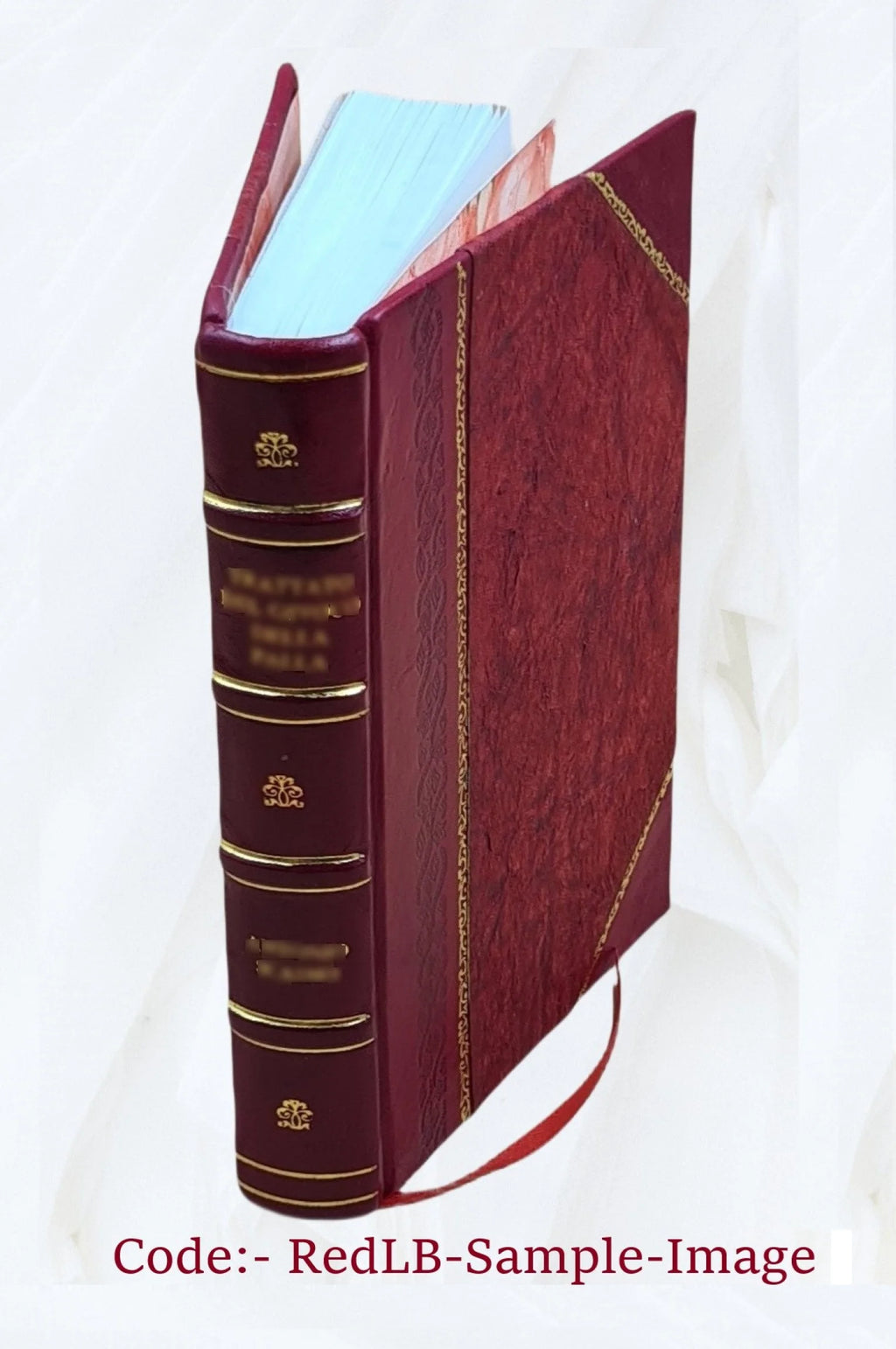 Leather Bound Book L267