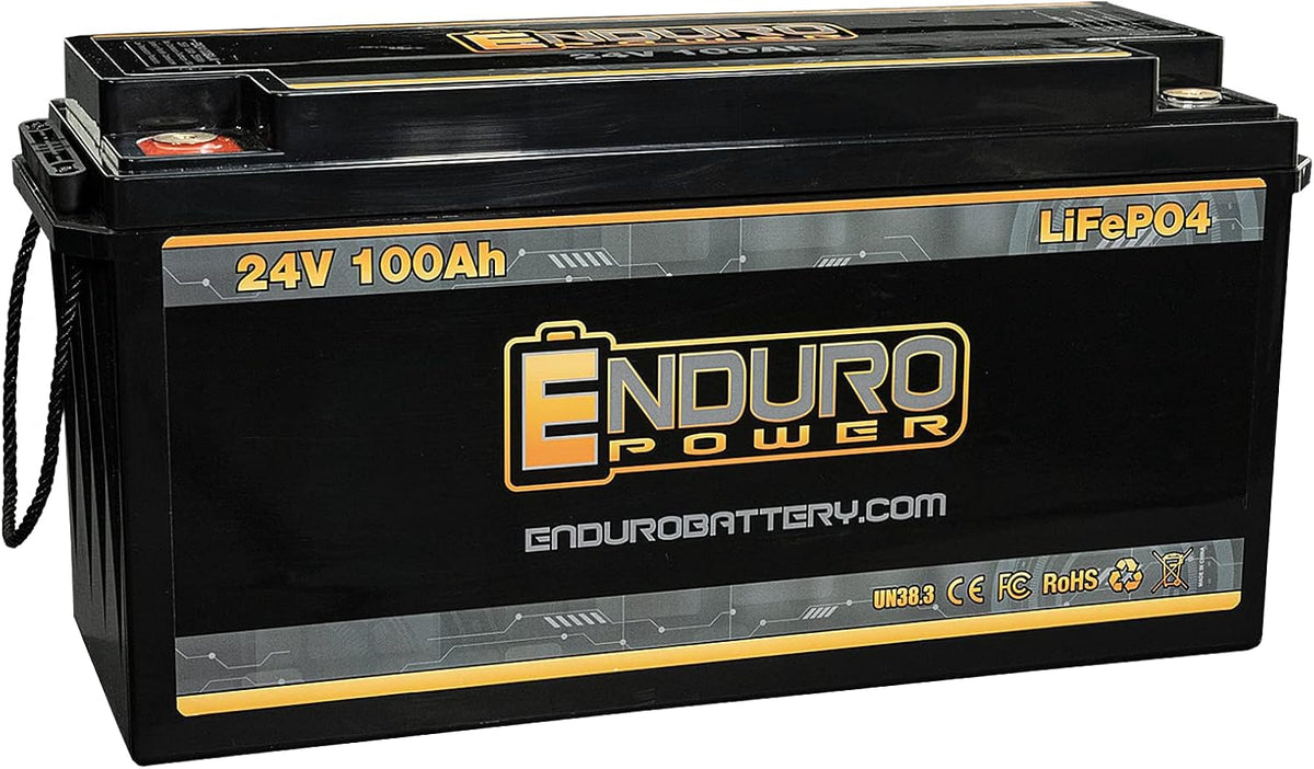 24V 50Ah LiFePO4 Lithium Deep Cycle Battery J931
