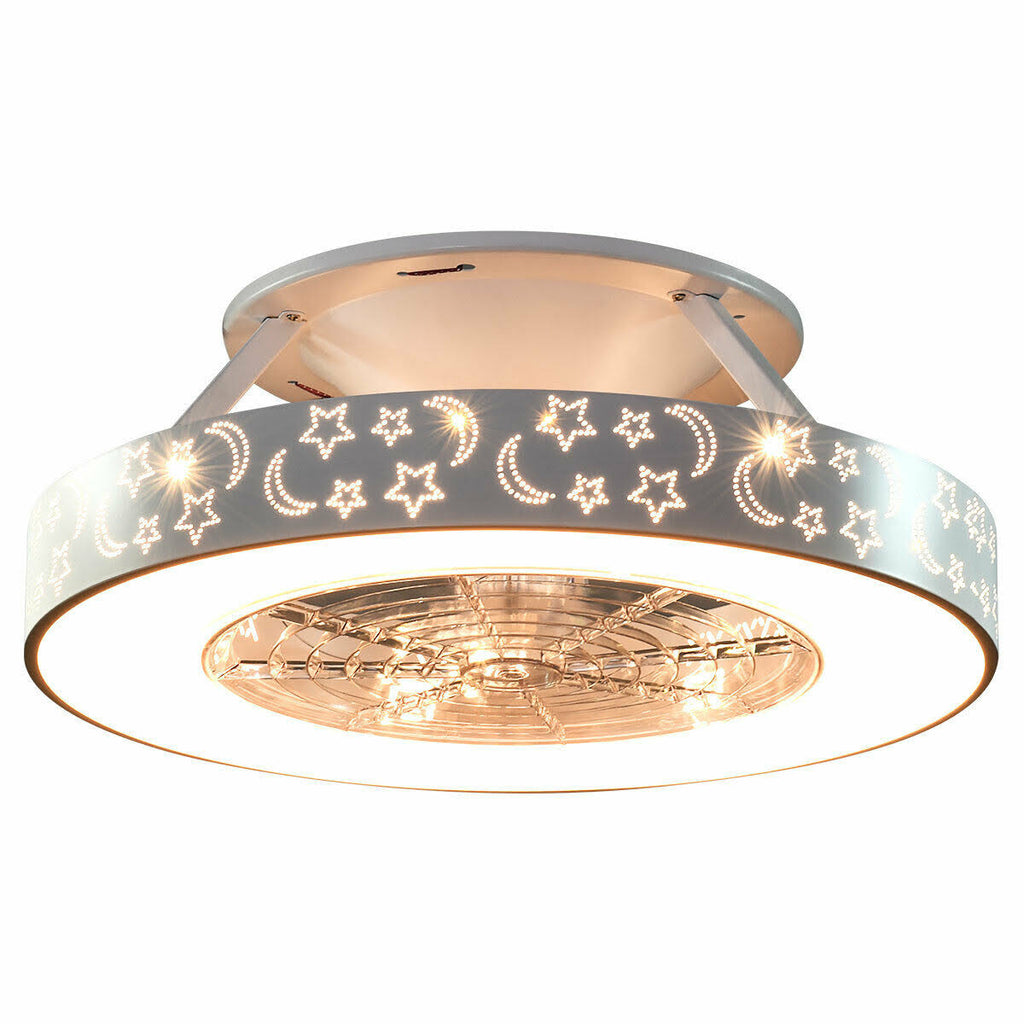 23x22 Ceiling Fan with LED Light and Remote Control D64324