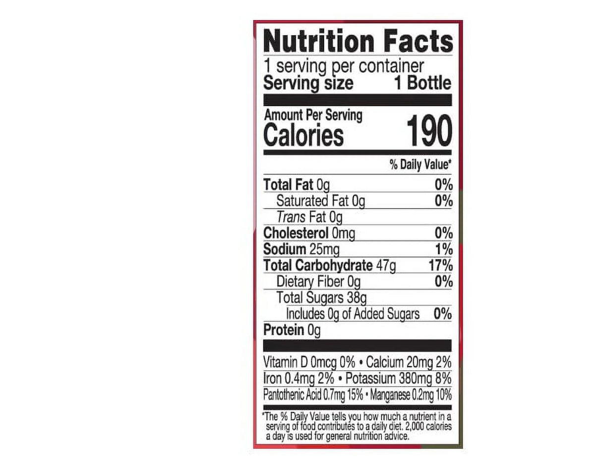 Organic Cranberry Blend Juice, 12.5 Ounces, Pack of 12 V377309
