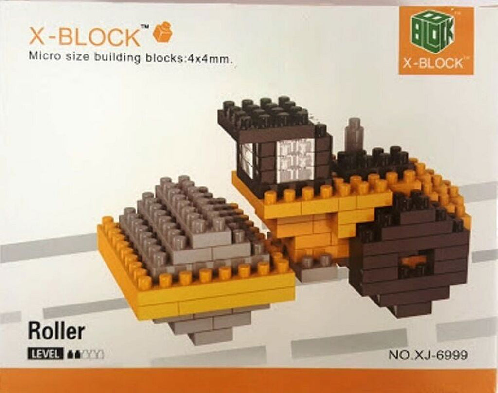 4 Sets Construction Truck Micro Size Blocks H11025