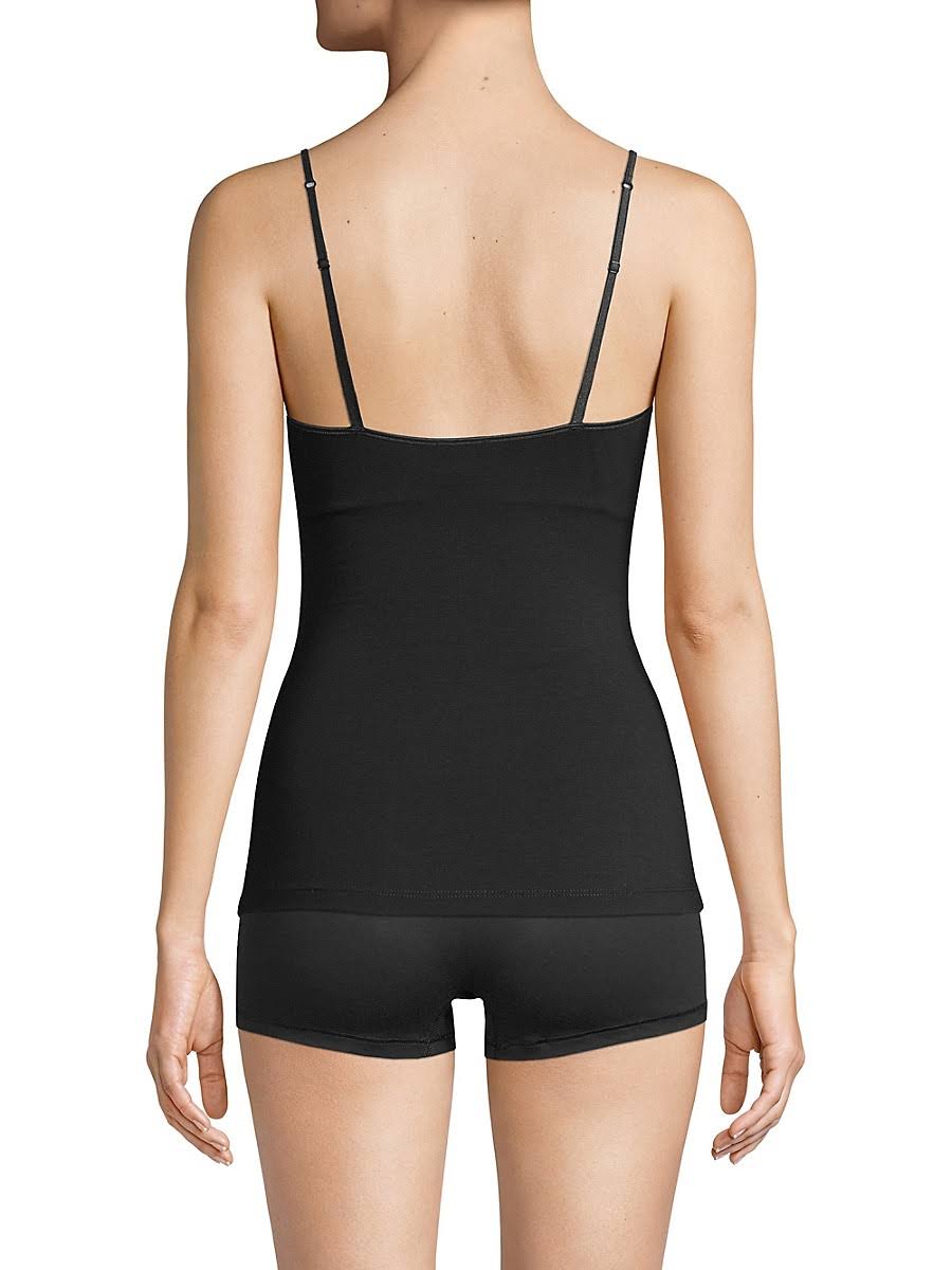 White Long Camisole C6740